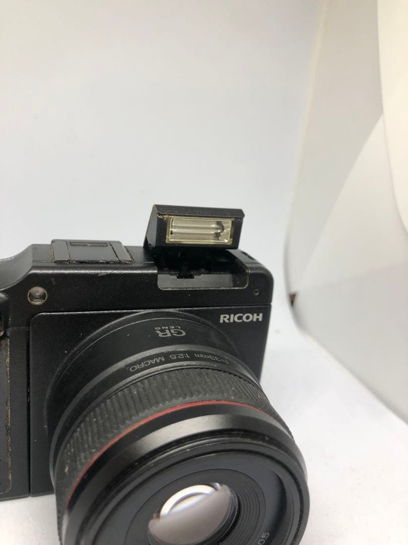 Ricoh Compact Digital Camera Gxr Gr F/2.5M