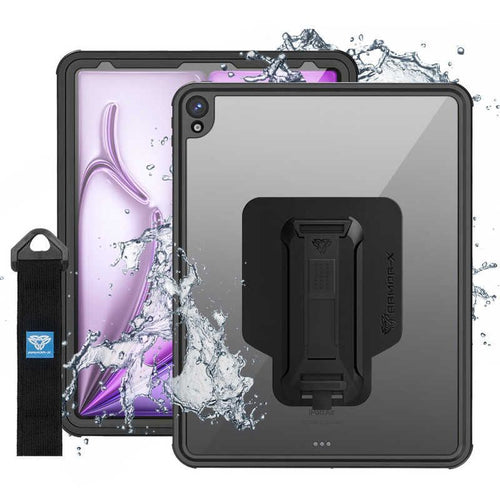 Ipad Case Armorx Waterproof With Hand Strap For 13-Inchipadair (M2)/12.9-Inch