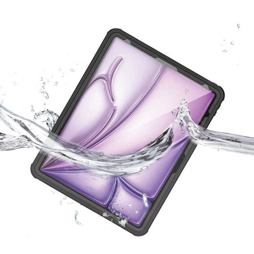 Ipad Case Armorx Waterproof With Hand Strap For 13-Inchipadair (M2)/12.9-Inch