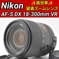 Nikon Zoom Lenses Af-S 18-300Mm Vr