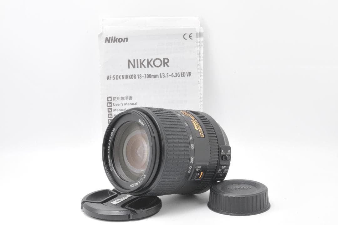 Nikon Zoom Lenses Af-S 18-300Mm Vr