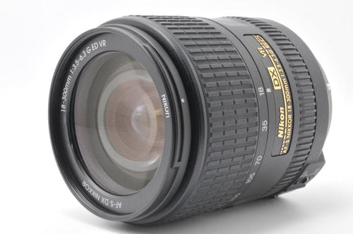 Nikon Zoom Lenses Af-S 18-300Mm Vr