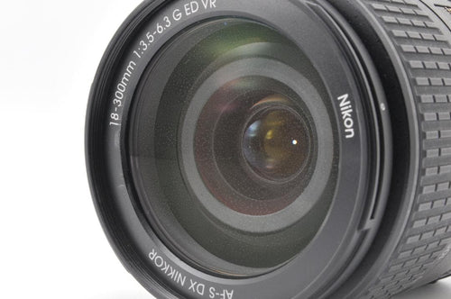 Nikon Zoom Lenses Af-S 18-300Mm Vr