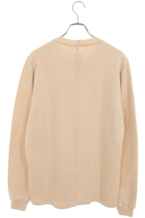 Rick Owens Trainer Sweatshirts 25Ss Ru01E5277-Jt Ls T M