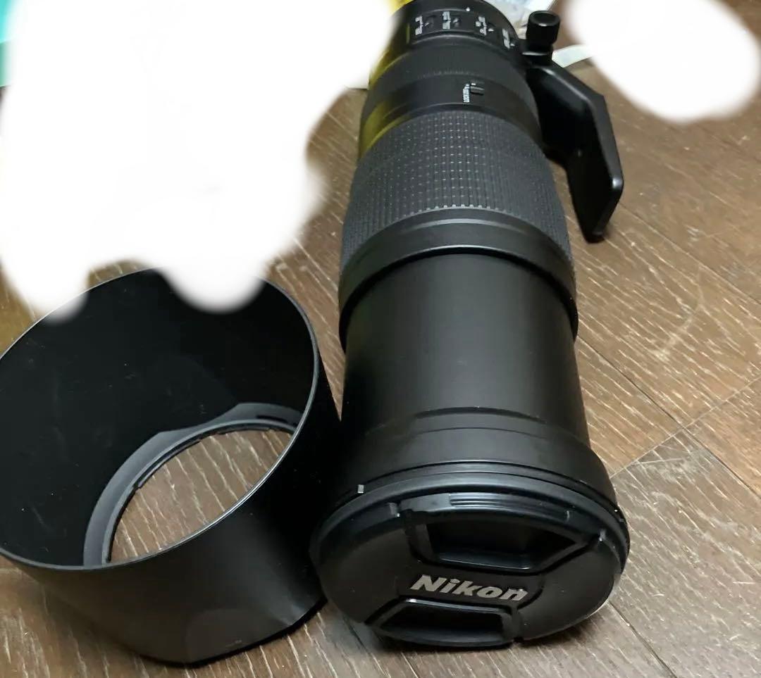 Nikon Lens (Zoom) Af-S Nikkor 200-500Mm F/5.6E Ed Vr
