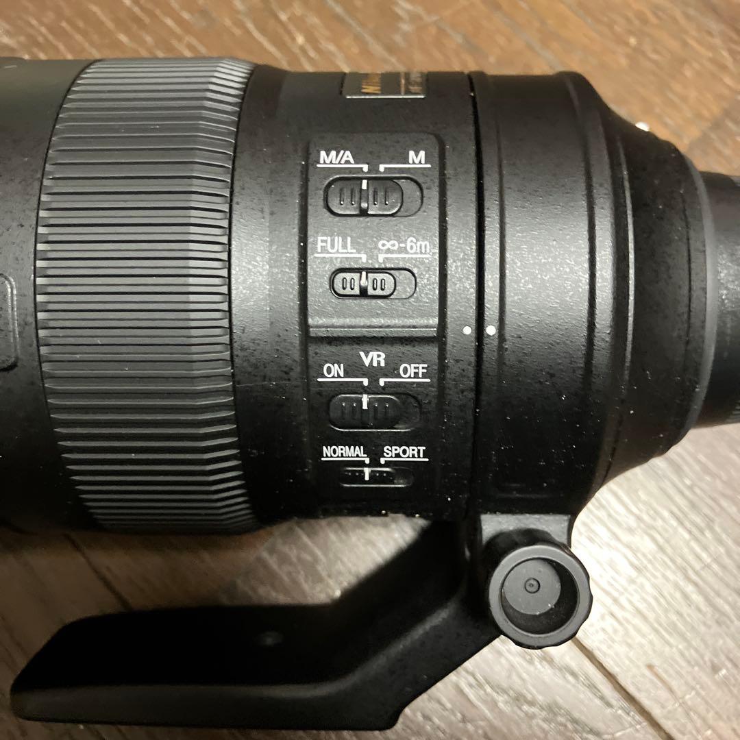 Nikon Lens (Zoom) Af-S Nikkor 200-500Mm F/5.6E Ed Vr