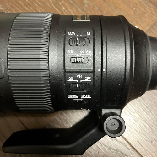 Nikon Lens (Zoom) Af-S Nikkor 200-500Mm F/5.6E Ed Vr