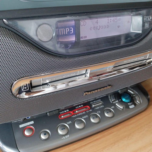 Digital Audio Players Cd/Md/Fm/Am (Pnasonic)
