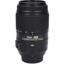 Objectif Nikon (mise au point unique)