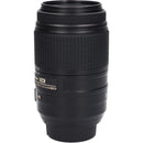 Objectif Nikon (mise au point unique)