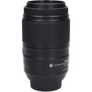 Objectif Nikon (mise au point unique)