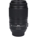 Objectif Nikon (mise au point unique)