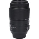 Objectif Nikon (mise au point unique)