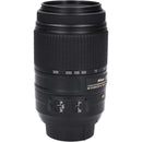 Objectif Nikon (mise au point unique)