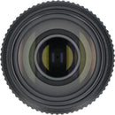 Objectif Nikon (mise au point unique)