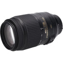 Objectif Nikon (mise au point unique)