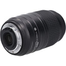 Objectif Nikon (mise au point unique)