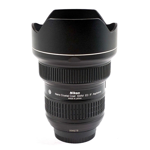 Nikon Lens (Zoom) Af-S Nikkor 14-24Mm F2.8G Ed