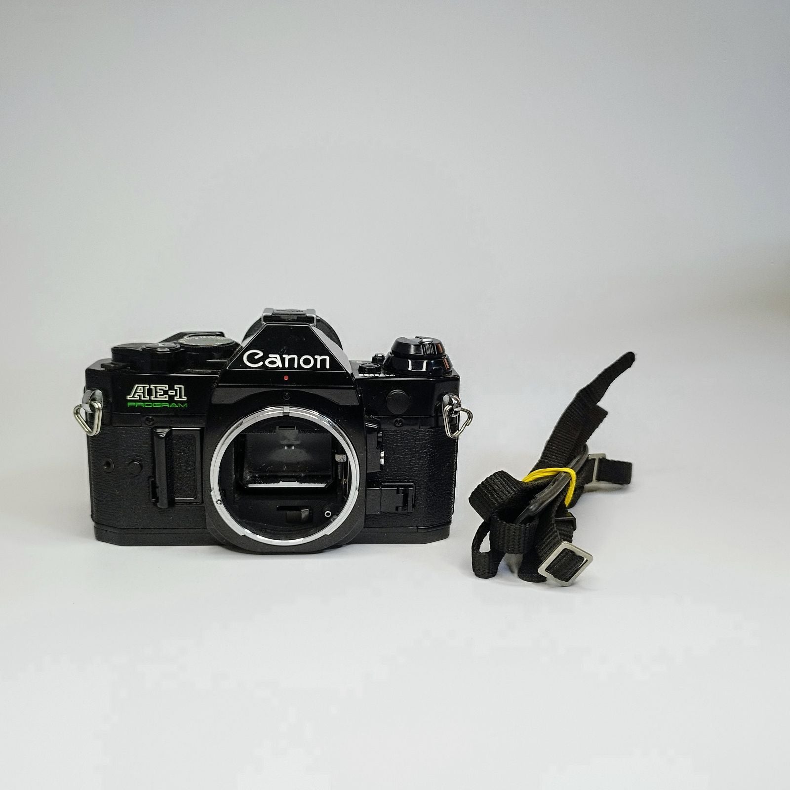 Canon Slr Camera (Film) Ae-1 Program Ae-1P