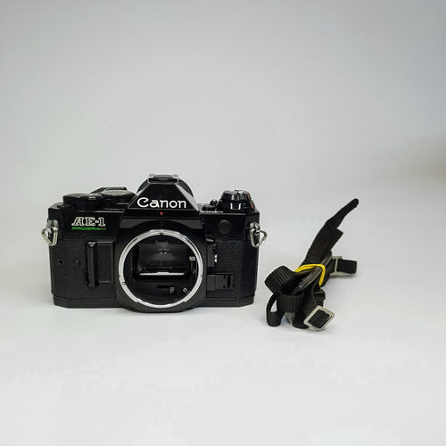 Canon Slr Camera (Film) Ae-1 Program Ae-1P