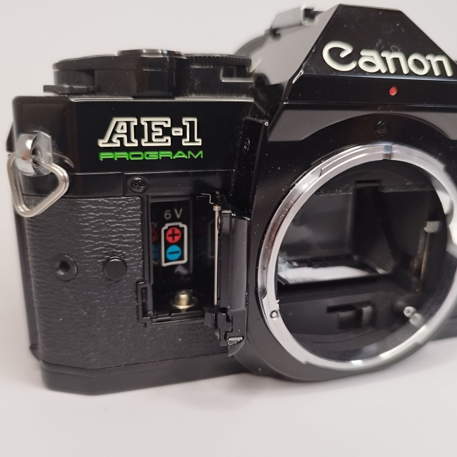 Canon Slr Camera (Film) Ae-1 Program Ae-1P