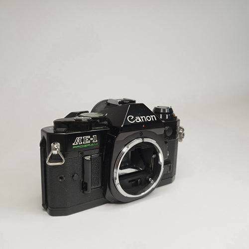 Canon Slr Camera (Film) Ae-1 Program Ae-1P