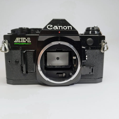 Canon Slr Camera (Film) Ae-1 Program Ae-1P