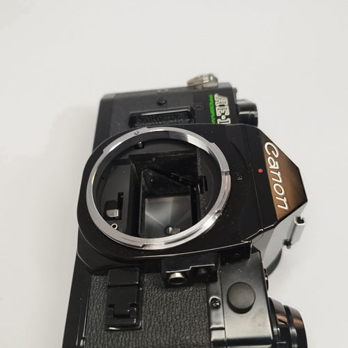 Canon Slr Camera (Film) Ae-1 Program Ae-1P