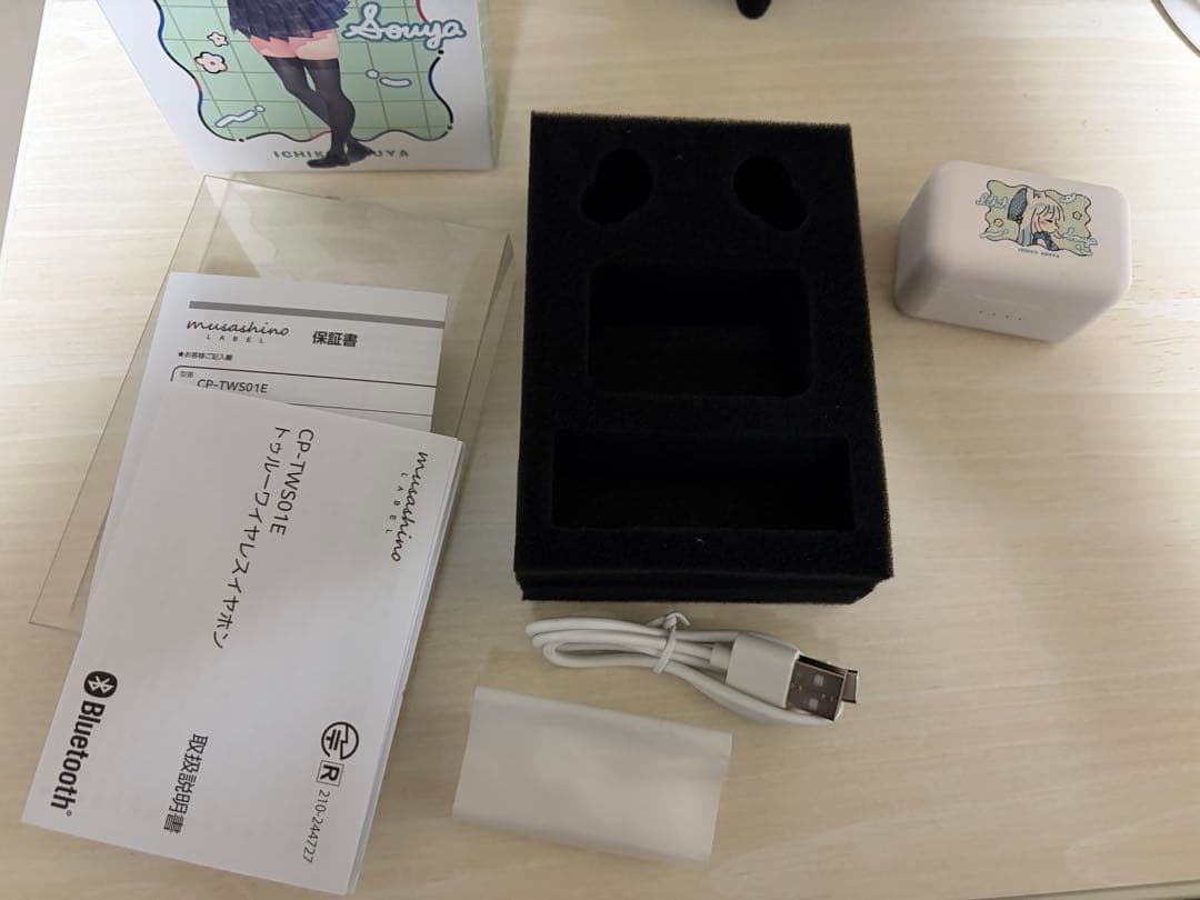 Onkyo Wireless Earphones Cp-Tws01E