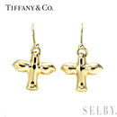 Tiffany Earrings (For Both Ears) K18Yg
