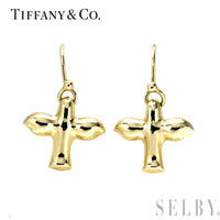 Tiffany Earrings (For Both Ears) K18Yg