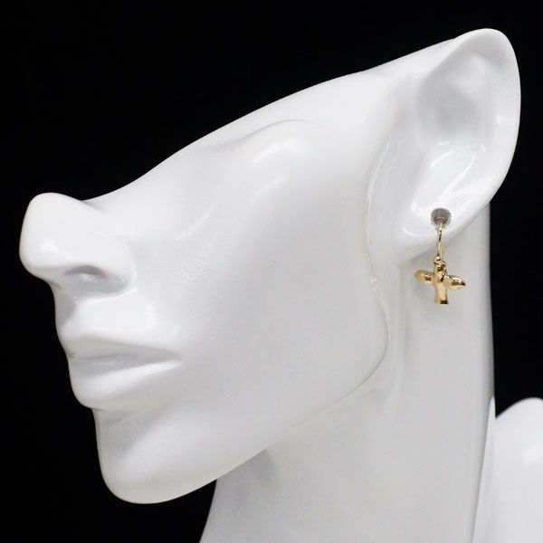 Tiffany Earrings (For Both Ears) K18Yg