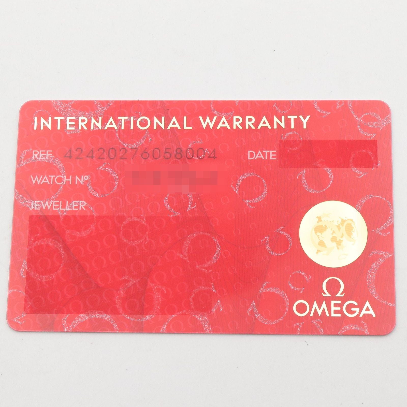 Omega Others 6P 424.20.27.60.58.004 K18