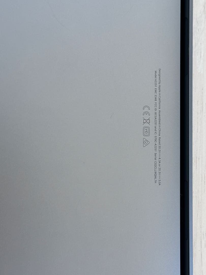 Apple Macbook Body Pro 2020 Core I5 16Gb 512Gb