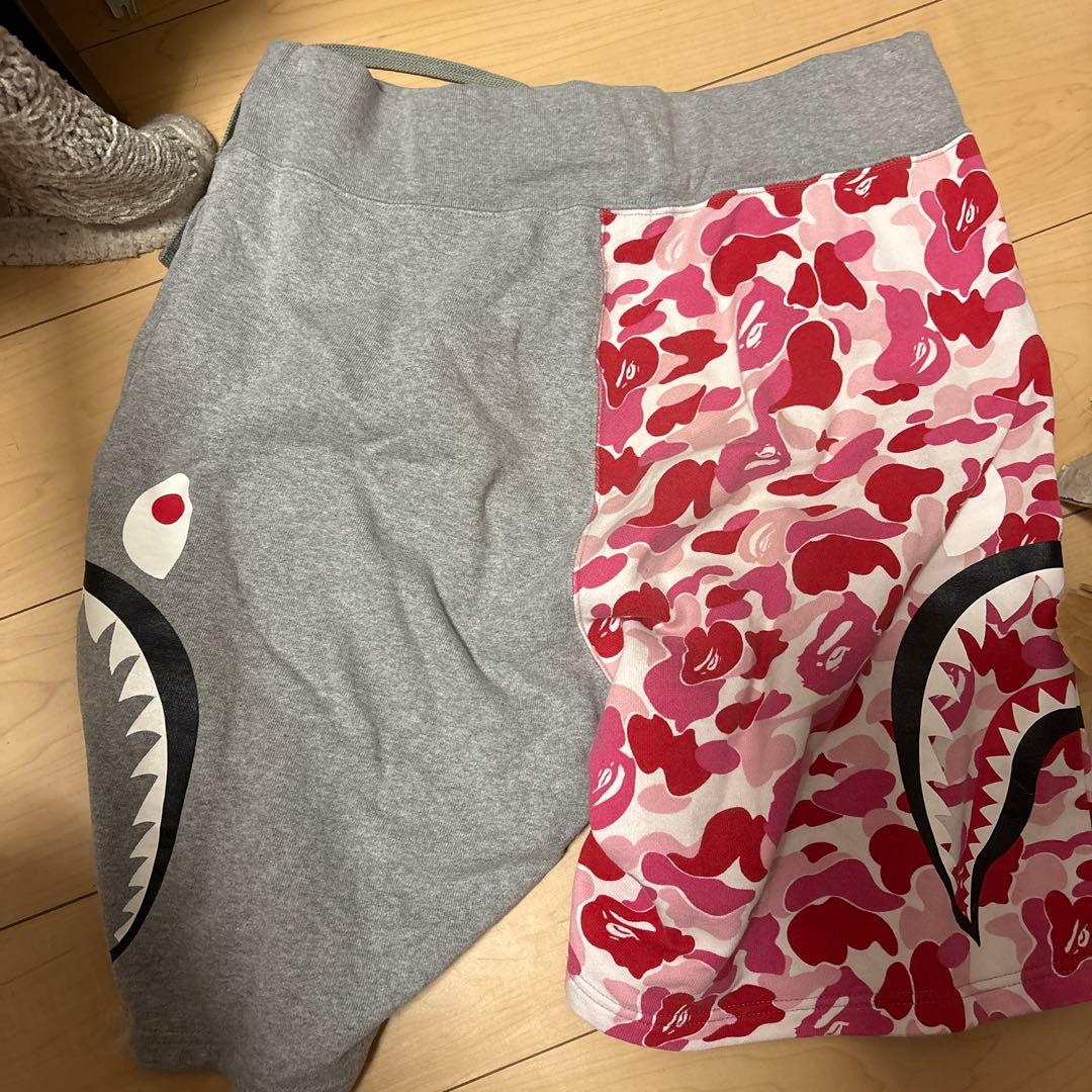 A Bathing Ape Shorts Bermuda Shark