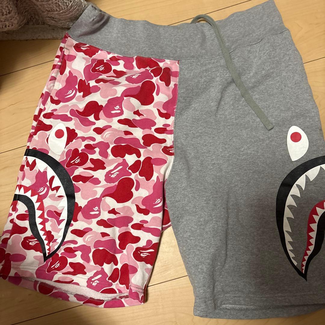 A Bathing Ape Shorts Bermuda Shark