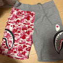 A Bathing Ape Shorts Bermuda Shark