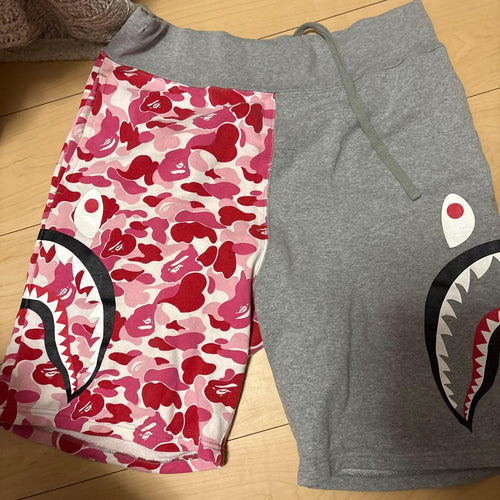 A Bathing Ape Shorts Bermuda Shark