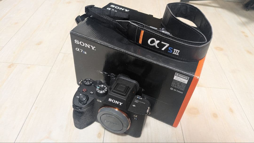 Sony Mirrorless Interchangeable Lips 7S