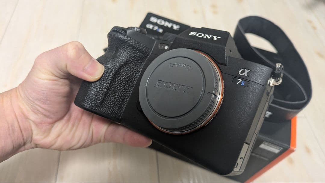 Sony Mirrorless Interchangeable Lips 7S