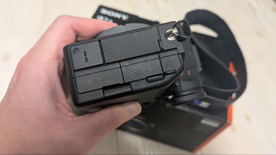 Sony Mirrorless Interchangeable Lips 7S