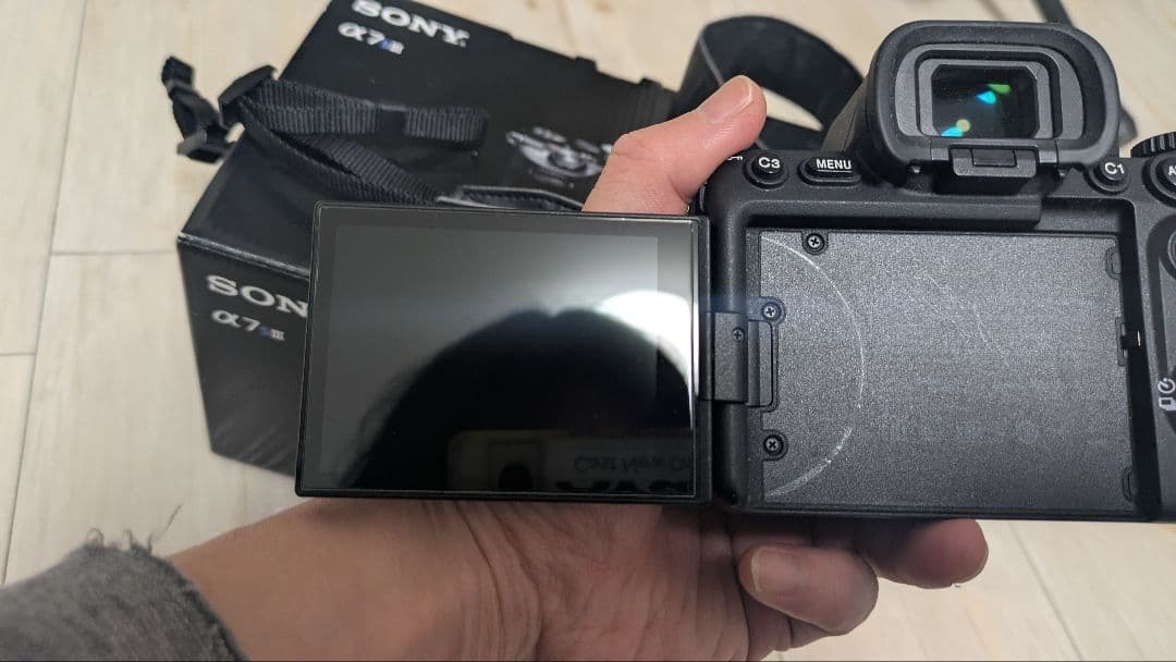 Sony Mirrorless Interchangeable Lips 7S