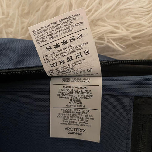 Arc'Teryx Rucksacks Backpacks Arro 16