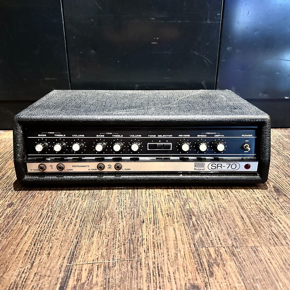 Roland Guitar Amplifier Sr-70 1975 Head