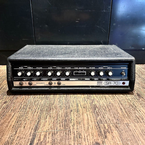Roland Guitar Amplifier Sr-70 1975 Head