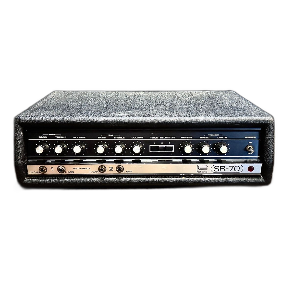 Roland Guitar Amplifier Sr-70 1975 Head
