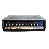 Roland Guitar Amplifier Sr-70 1975 Head