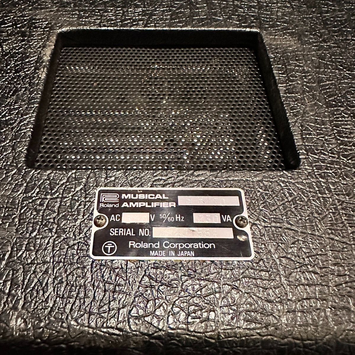 Roland Guitar Amplifier Sr-70 1975 Head
