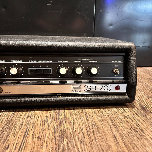 Roland Guitar Amplifier Sr-70 1975 Head