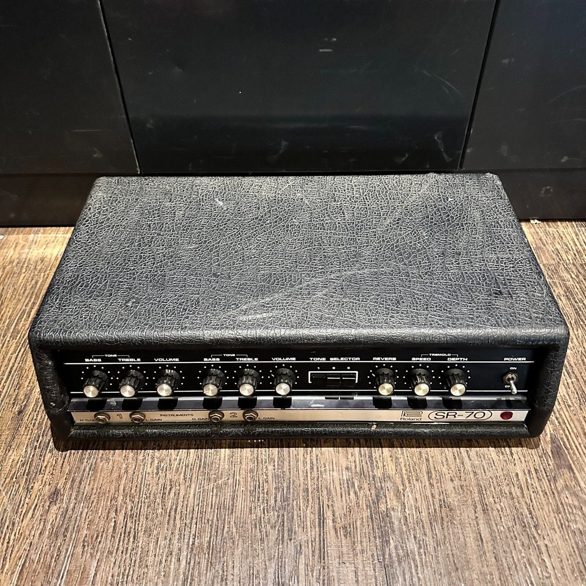 Roland Guitar Amplifier Sr-70 1975 Head